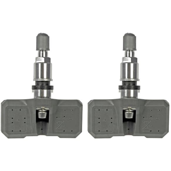 SET-RB974033-2 Tire Pressure Monitoring System (TPMS) Sensors, 315 MHz Frequency, with Camp-In Valve Stem, Set Of 2