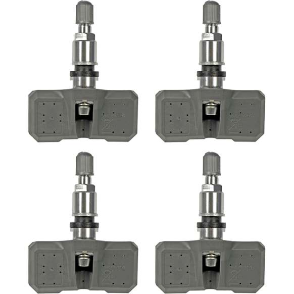SET-RB974033 Tire Pressure Monitoring System (TPMS) Sensors, 315 MHz Frequency, with Camp-In Valve Stem, Set Of 4