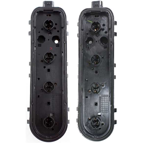 Driver and Passenger Side Tail Light Circuit Board