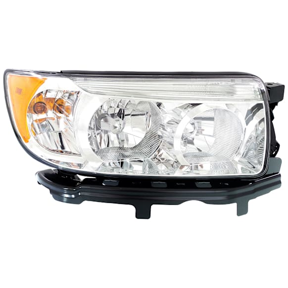 2006 Subaru Forester - Driver and Passenger Side Halogen Headlight, With bulb(s), OE Replacement, Sport Utility