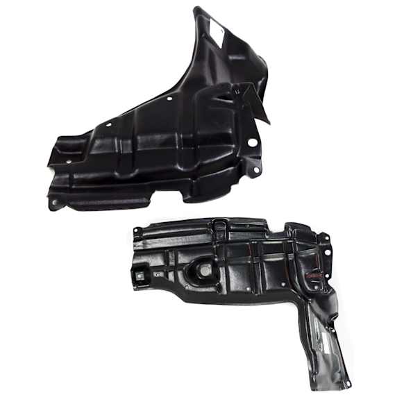 2011 Scion xD - Driver and Passenger Side Engine Splash Shield