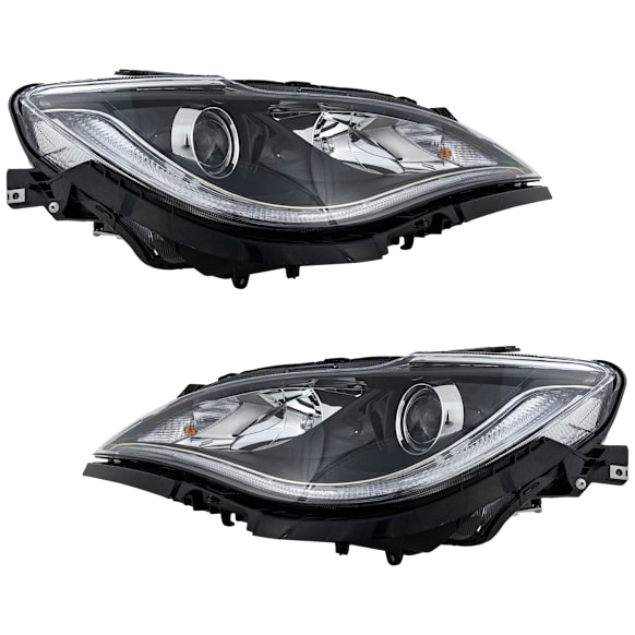2017 Chrysler Pacifica - Driver and Passenger Side Halogen Headlight, With bulb(s), OE Replacement, CAPA Certified