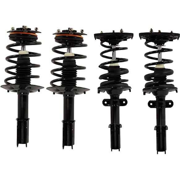 2013 Chevrolet Impala LT - Front and Rear, Driver and Passenger Side Fully Loaded Strut, Except Police/Taxi Packages