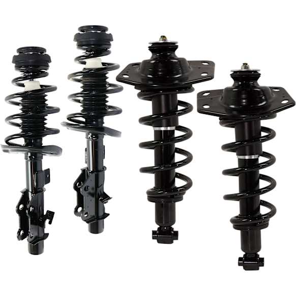 2012 Chevrolet Camaro - Front and Rear, Driver and Passenger Side Fully Loaded Strut