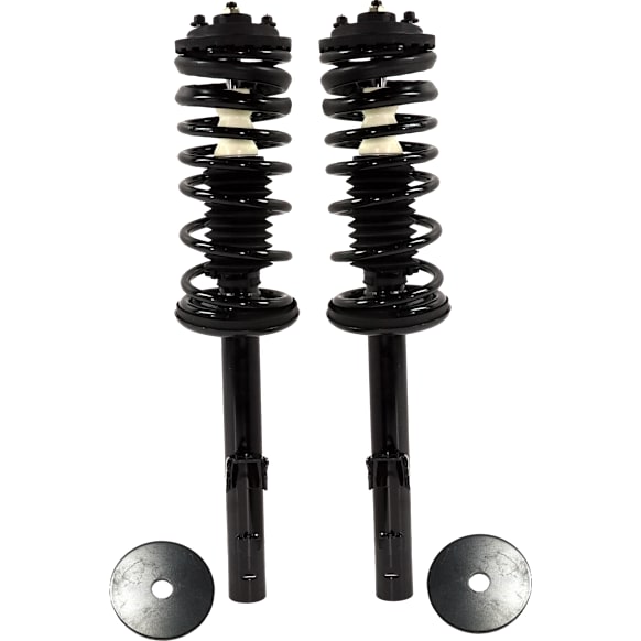Rear, Driver and Passenger Side Fully Loaded Strut, FWD