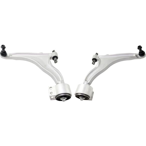 Front, Driver and Passenger Side, Lower Control Arms, With Ball Joint Assembly
