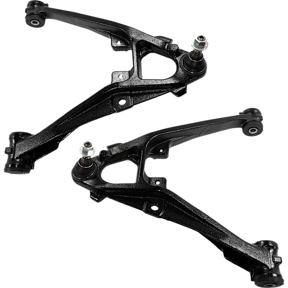 Front, Driver and Passenger Side, Lower Control Arms