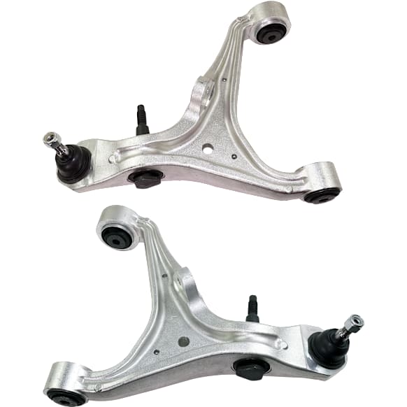Front, Driver and Passenger Side, Lower Control Arms