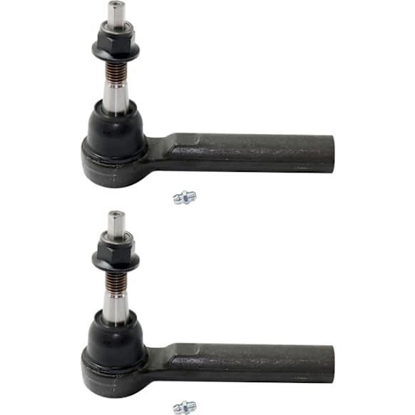 Front, Driver and Passenger Side, Outer Tie Rod Ends