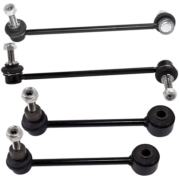 Front and Rear, Driver and Passenger Side Sway Bar Link