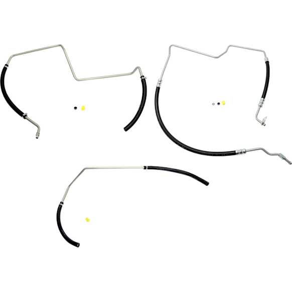 Power Steering Hose - Inlet Gear Hose and Return Hose