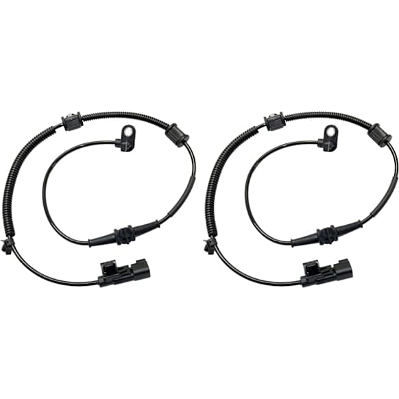 Front, Driver and Passenger Side ABS Speed Sensors