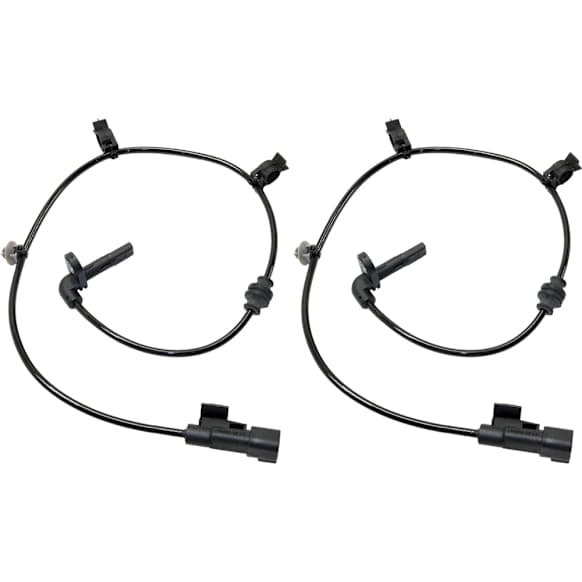 Rear, Driver and Passenger Side ABS Speed Sensors