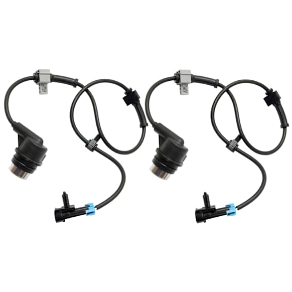 Rear, Driver and Passenger Side ABS Speed Sensor Set of 2