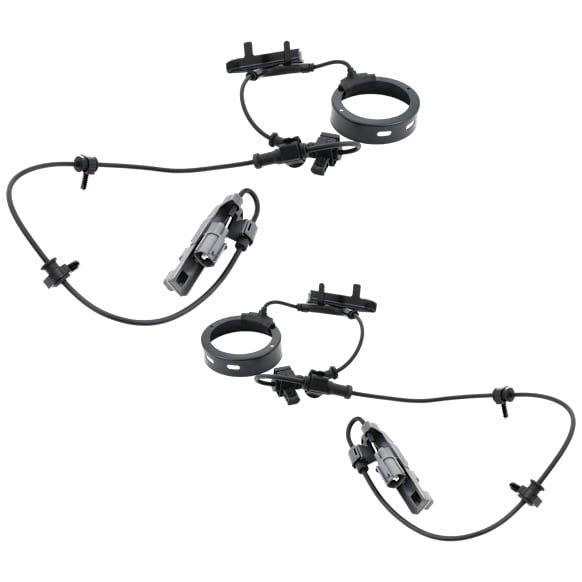 Front, Driver and Passenger Side ABS Speed Sensor, 4WD/RWD, w/ Off Road Suspension