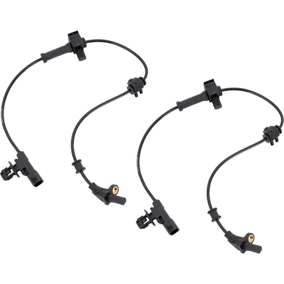Front, Driver and Passenger Side ABS Speed Sensor Set of 2