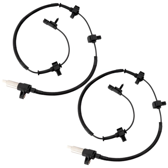 Rear, Driver and Passenger Side ABS Speed Sensors