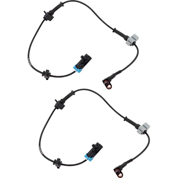 Front, Driver and Passenger Side ABS Speed Sensors