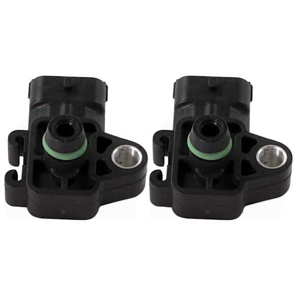 MAP Sensor 3-Prong Blade Male Terminal; Female Connector