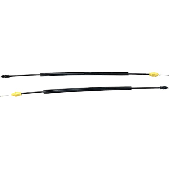 Rear, Driver and Passenger Side Door Latch Cable