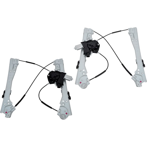 2015 GMC Canyon - Front, Driver and Passenger Side Power Window Regulator, With Motor