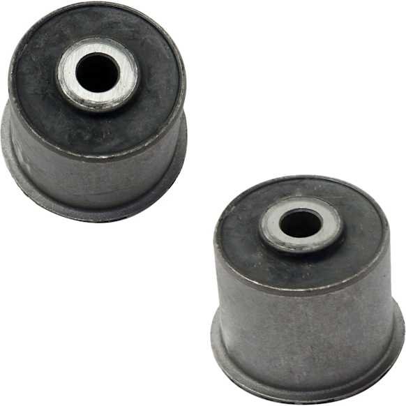 Front, Driver and Passenger Side, Lower, Inner, Frontward Control Arm Bushing, Set of 2