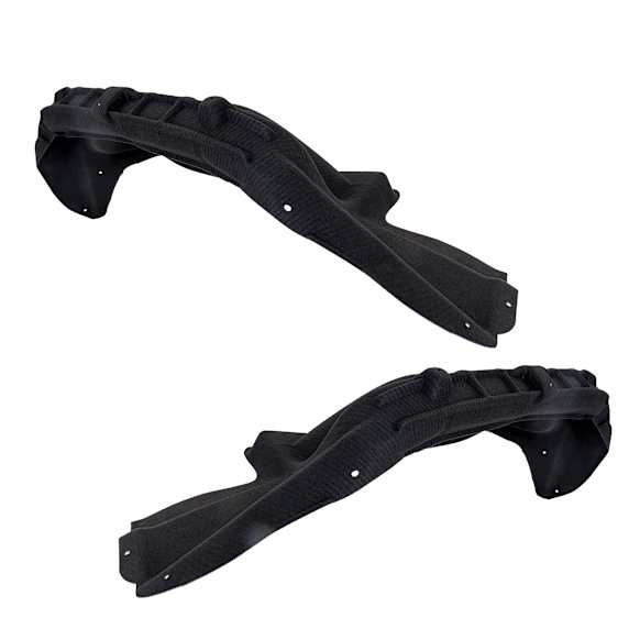 Rear, Driver and Passenger Side, Fender Liner
