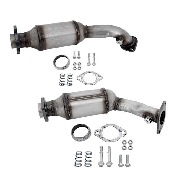 Driver and Passenger Side Catalytic Converters, 3.6L Engine, Federal EPA Standard, 46-State Legal (Cannot Ship To or be installed in vehicles Originally Purchased In CA, CO, NY or ME)