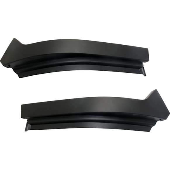 2011-2018 Ram 2500 - Front, Driver and Passenger Side Bumper Trims, Primed