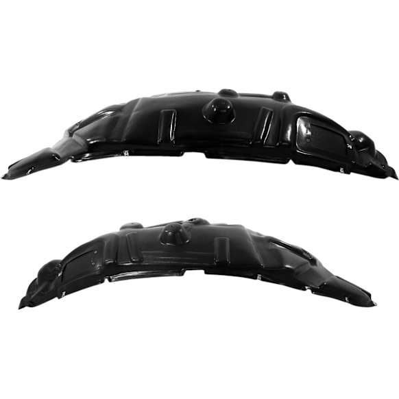 2013-2018 Ram 1500 - Front, Driver and Passenger Side, Rear Section Fender Liners, Premium Type, Type 1