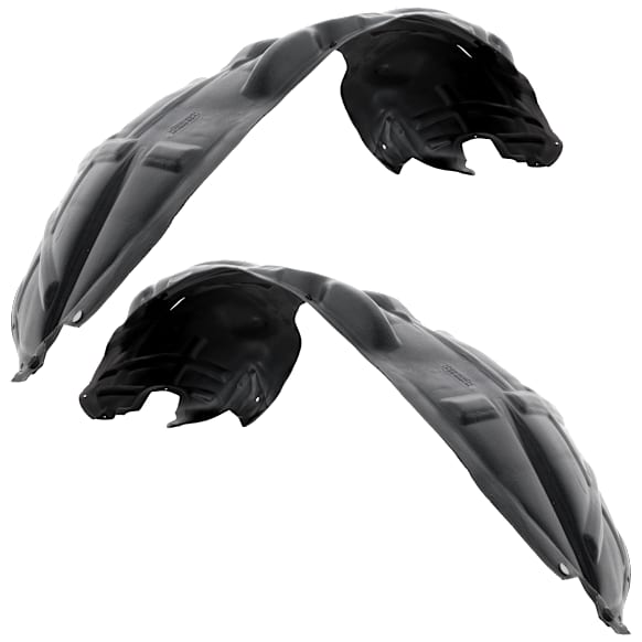 2021 Dodge Challenger - Front, Driver and Passenger Side Fender Liner