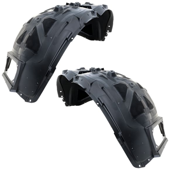 2020-2023 Dodge Charger - Front, Driver and Passenger Side Fender Liners, For Models with Widebody Option, CAPA Certified