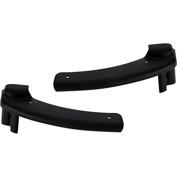 2017 Ram 2500 - Front, Driver and Passenger Side Mud Flaps