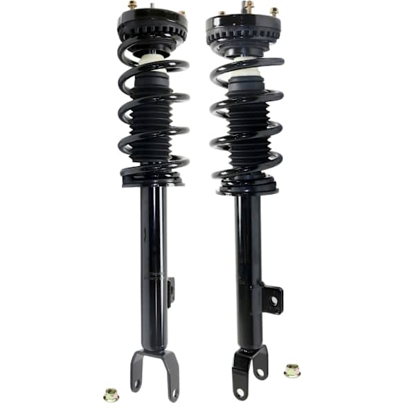 Front, Driver and Passenger Side Fully Loaded Strut