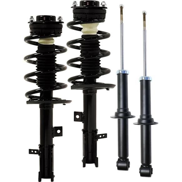 2010 Dodge Journey - Front and Rear, Driver and Passenger Side Shock and Fully Loaded Strut