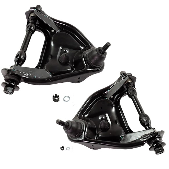 Front, Driver and Passenger Side, Upper Control Arms