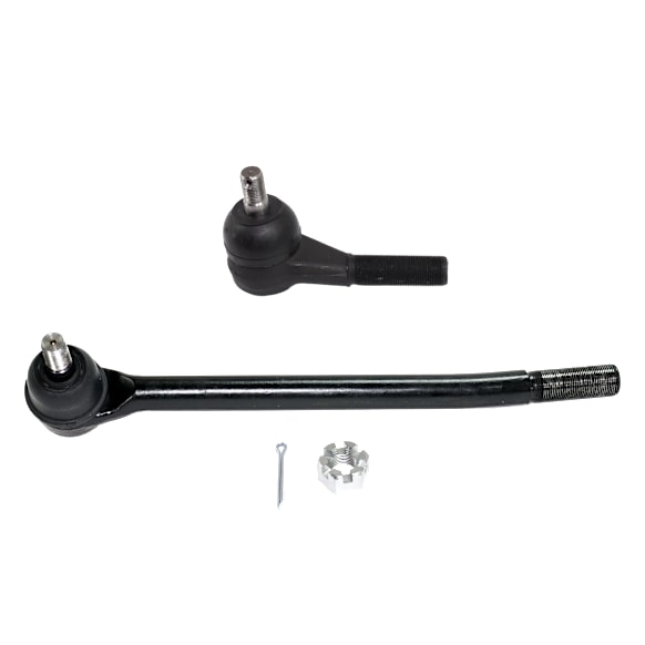 Front, Driver and Passenger Side, Inner and Outer Tie Rod Ends