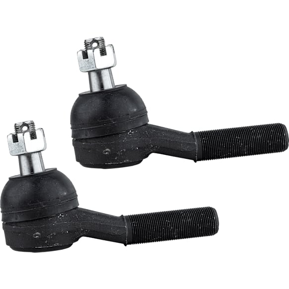 Front, Driver and Passenger Side, Outer Tie Rod Ends
