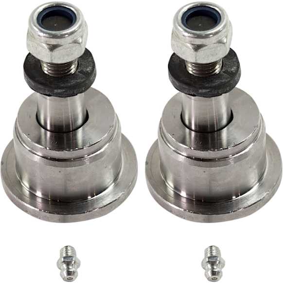 2016 Ram 2500 - Front, Driver and Passenger Side, Upper Non-Adjustable Type, Offset Ball Joint Replaces OE to provide 0.5 Degrees Positive or Negative Camber / Caster Change