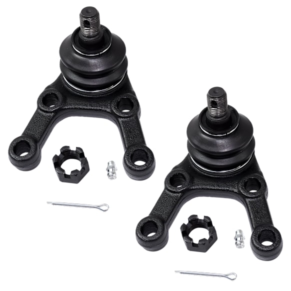 Front, Driver and Passenger Side, Lower Ball Joints, Four Wheel Drive