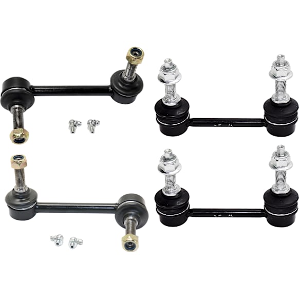 Front and Rear, Driver and Passenger Side Sway Bar Link
