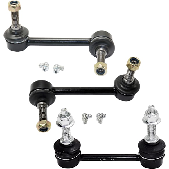 Front and Rear, Driver and Passenger Side Sway Bar Link