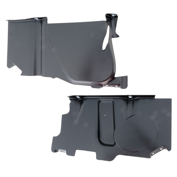 Front, Driver and Passenger Side Engine Splash Shields