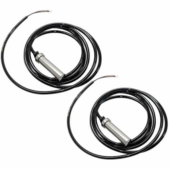 Rear, Driver and Passenger Side ABS Speed Sensors