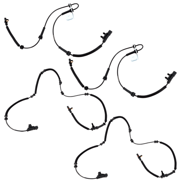 ABS Speed Sensor Set of 4