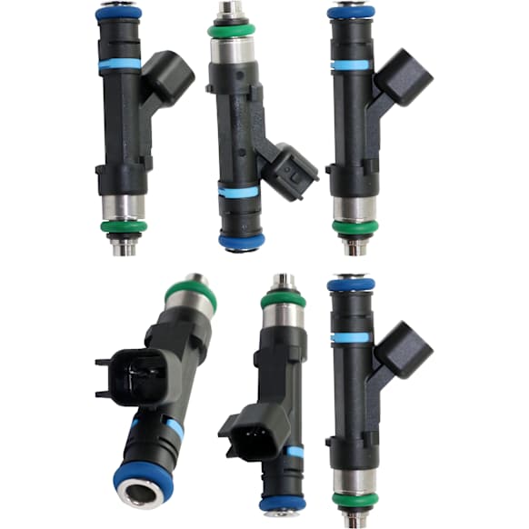 Fuel Injectors, 6 Cyl., 3.7L Engine, GAS