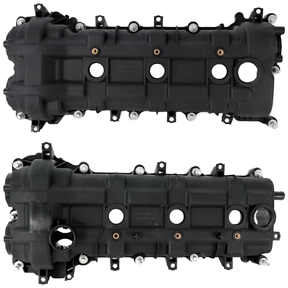 2012-2017 Jeep Wrangler - Driver and Passenger Side Valve Covers, 6 Cyl., 3.2/3.6L Engines