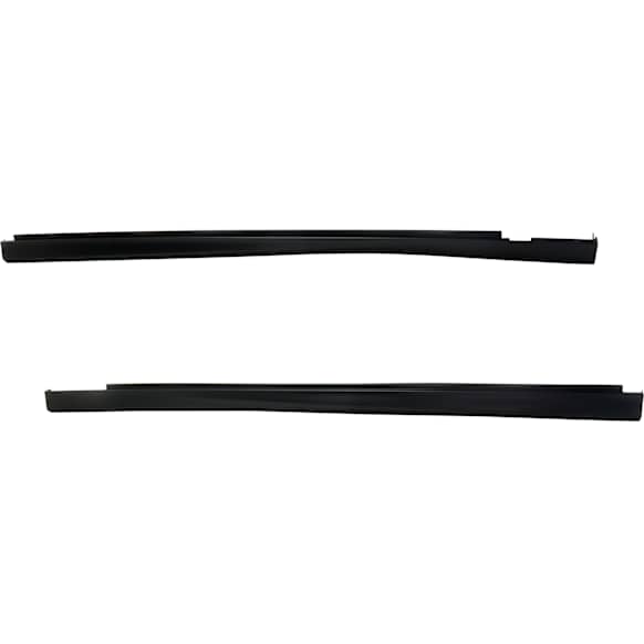 Driver and Passenger Side Rocker Panel Trim, Primed, Plastic, Set of 2