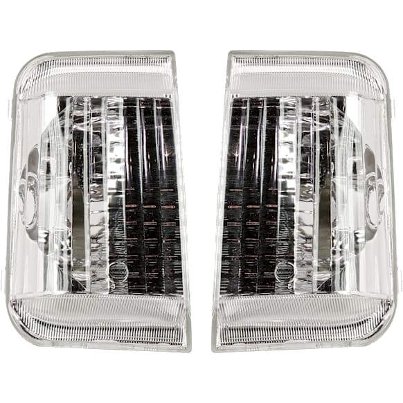 Driver and Passenger Side Mirror Turn Signal Light