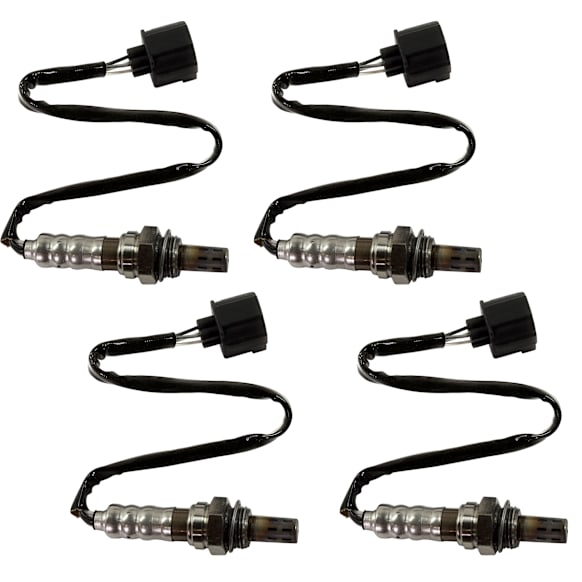 Oxygen Sensor, Set of 4, 4-wire